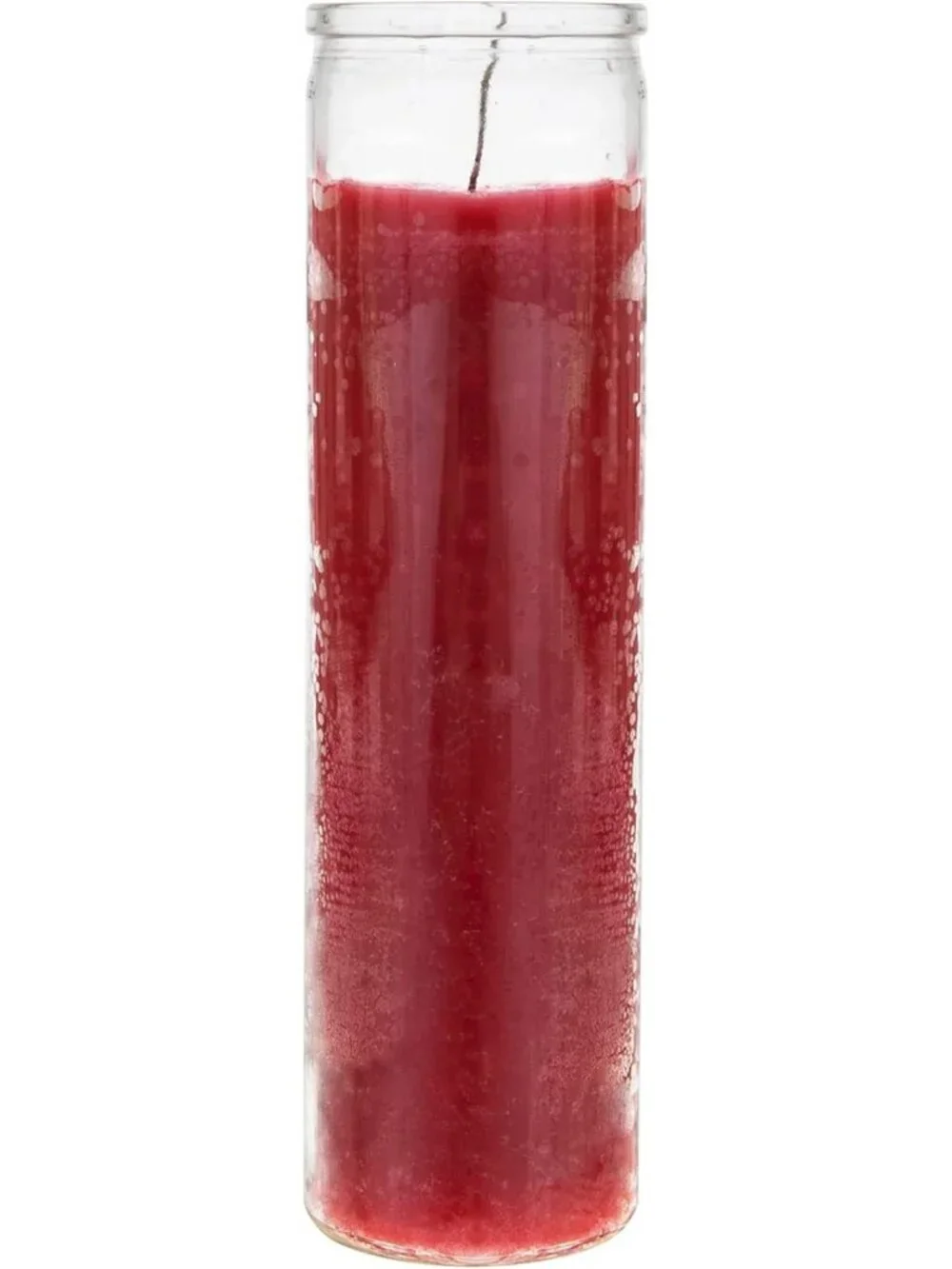 Vigil Prayer Wax Candles - 6 Count Red Devotional 2